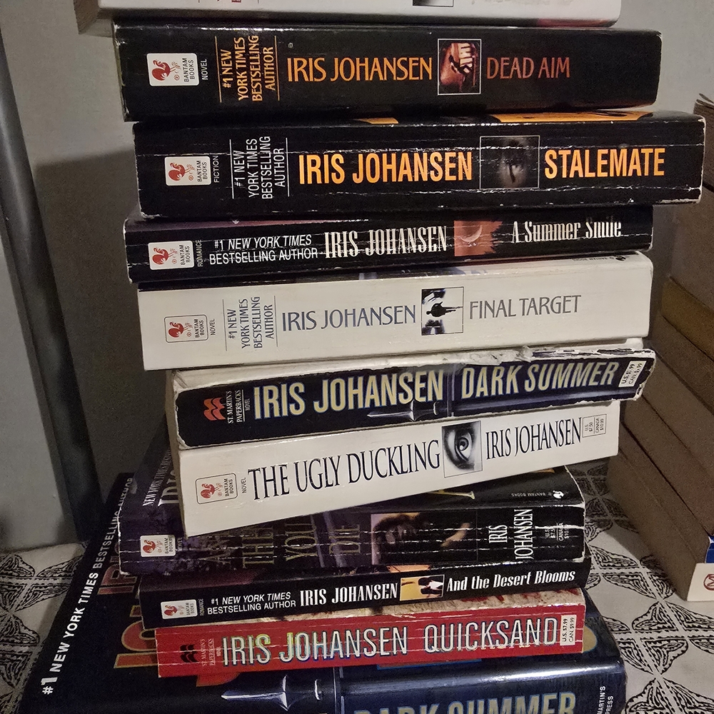 Iris Johansen Book Collection